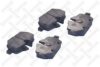 BMW 71841371 Brake Pad Set, disc brake